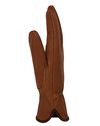 Protective Industrial Products Boss Xtreme Brown Fleece Lined Goatskin Driver Gloves Small, small image number 4