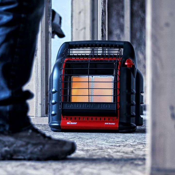 Mr Heater 18000 BTU Big Buddy Portable Propane Heater, large image number 7