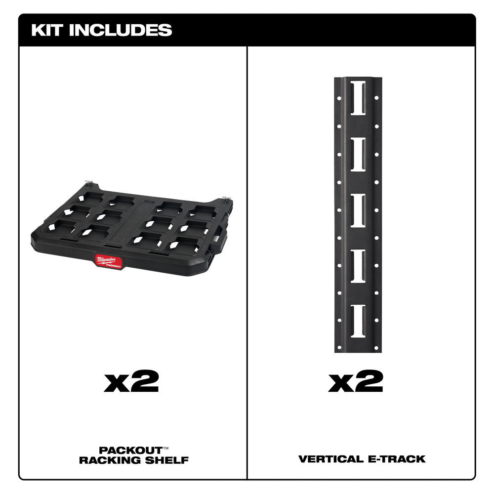 Milwaukee PACKOUT Racking Kit, large image number 8