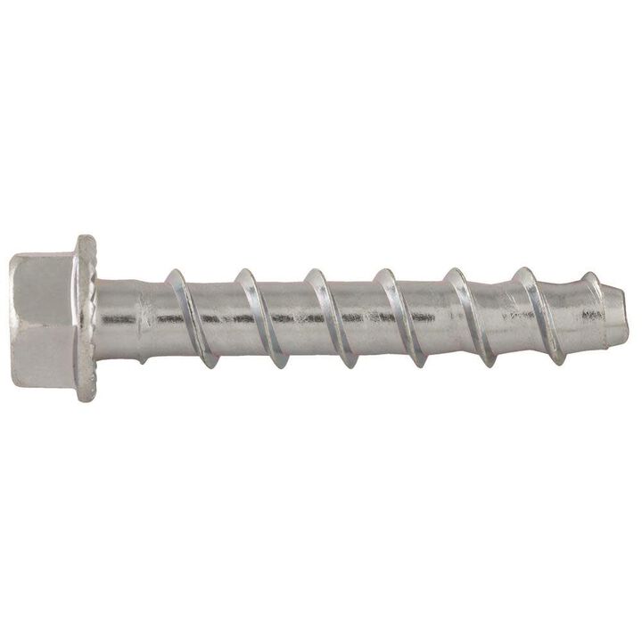 DEWALT Screw Anchors Screwbolt Screw Anchor 1/4IN x 1-3/4IN QTY: 100