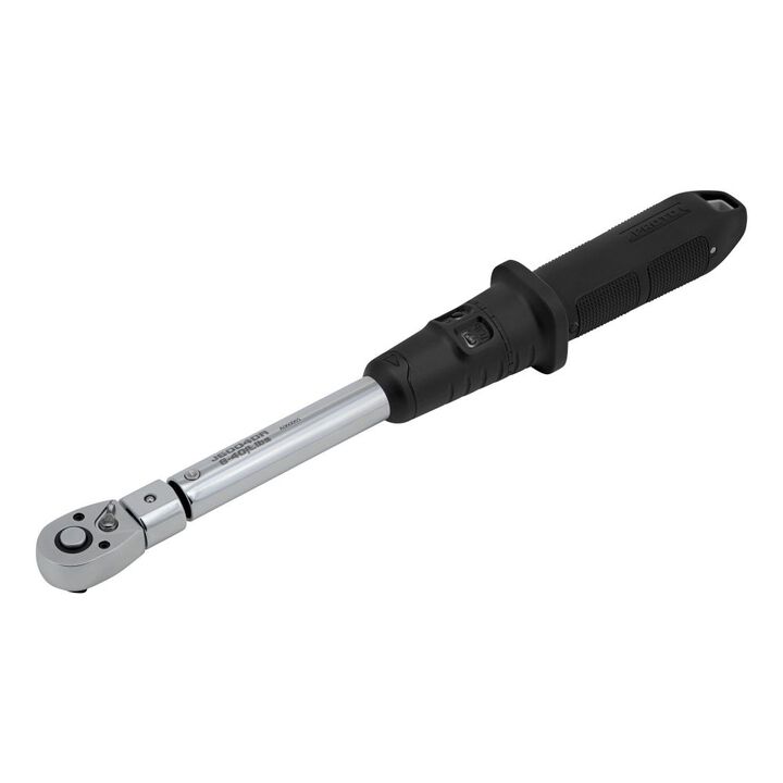 Proto Direct Read Micrometer Torque Wrench Removable 3/8 in 7-35 Ftl