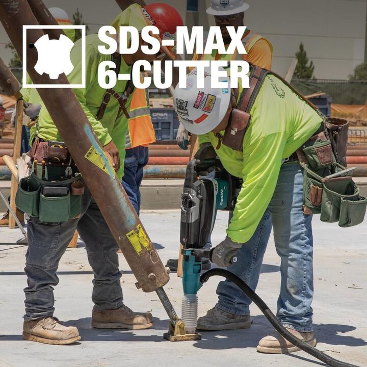 Makita 1in x 36in SDS MAX Bit 6 Cutter, large image number 2