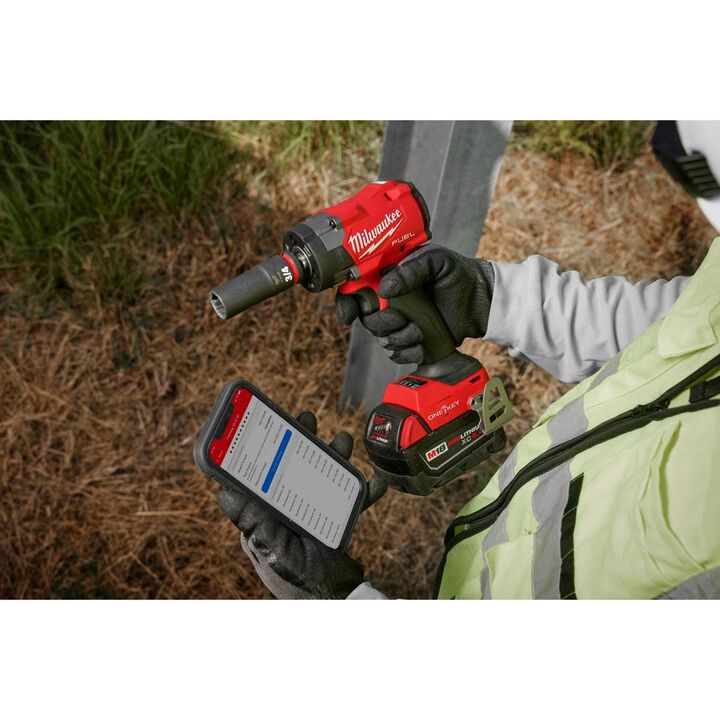 Milwaukee M18 FUEL 3/8 in Controlled Torque Compact Impact Wrench (Bare Tool) with TORQUE-SENSE, large image number 7