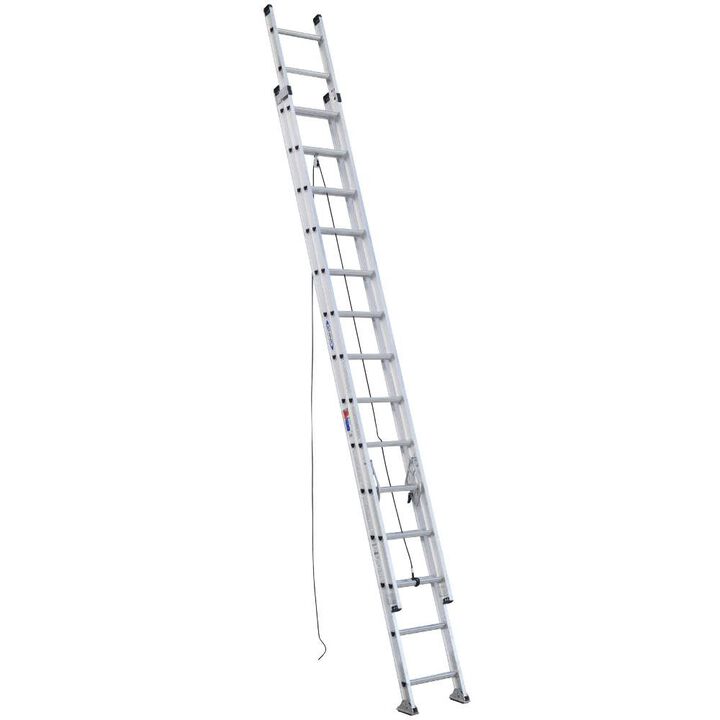 Werner 28 Ft. Type IA Aluminum Extension Ladder