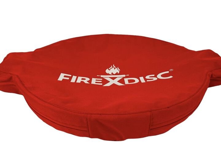 Firedisc 22 Inch Fireman Polyester Fabric Red Disc Sac Bowl Case/Cover, large image number 10