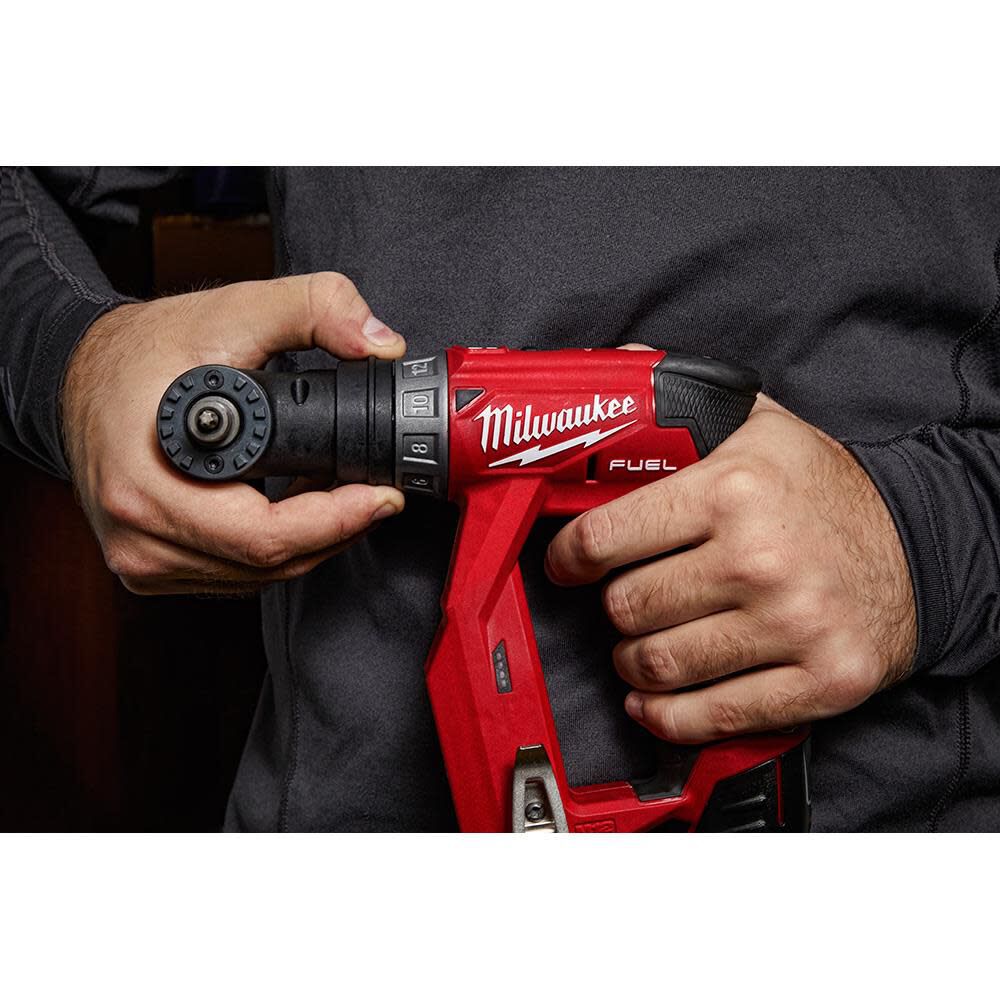 Milwaukee M12 FUEL Installation Drill/Driver Kit PACKOUT Low-Profile Organizer 60pc SHOCKWAVE Drill Bit Set & 23pc Titanium Drill Bit Set, large image number 20