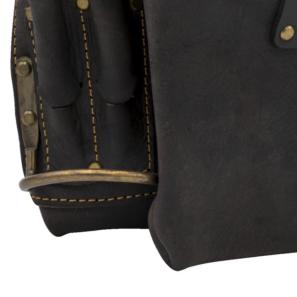 Ox Tools Left Hand Fastener Pouch Oil-Tanned Leather, large image number 2