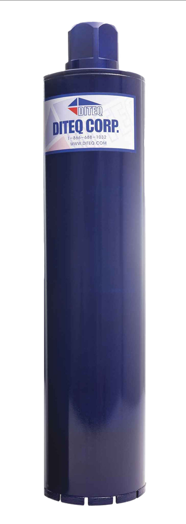 Diteq C-43 10 Inch Wet Prestressed Diamond Core Bit for Concrete and Asphalt