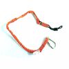 Guardian Fall Protection 10 Lbs 34-56 Inch Bungee Tool Tether with Screw-Gate & Cord Loop Ends, small image number 1