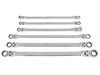 Tekton Flex Head Ratcheting Box End Wrench Set, 6 Piece (1/4-13/16 Inch), small image number 1