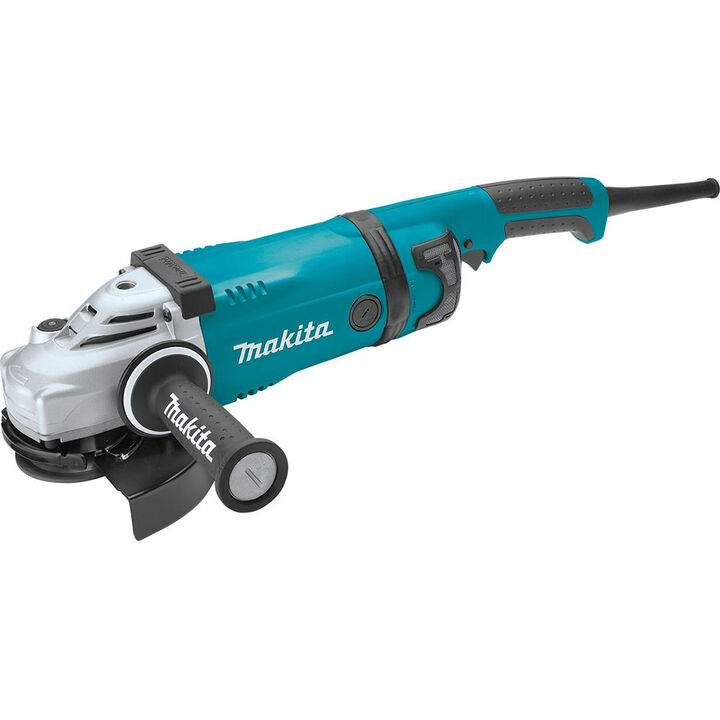 Makita 7 In. Angle Grinder No Lock-On/Lock-Off