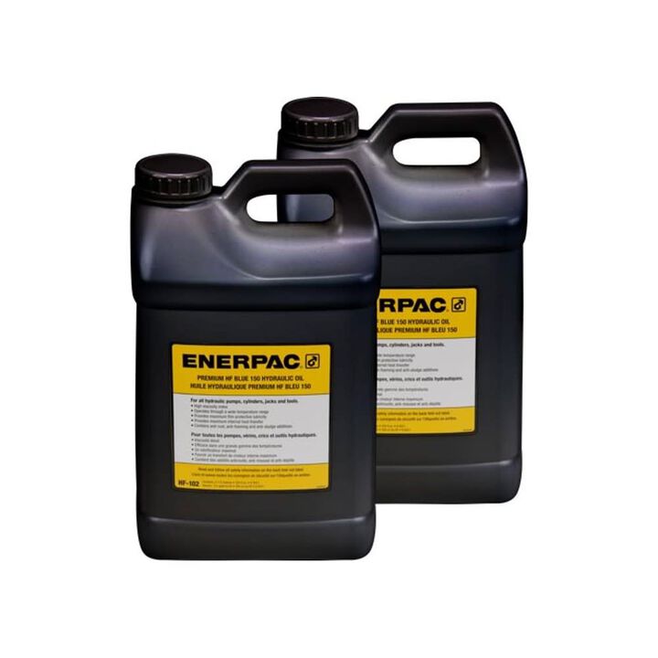 Enerpac HF Series 5 Gal Hydraulic Oil for Powered Pumps