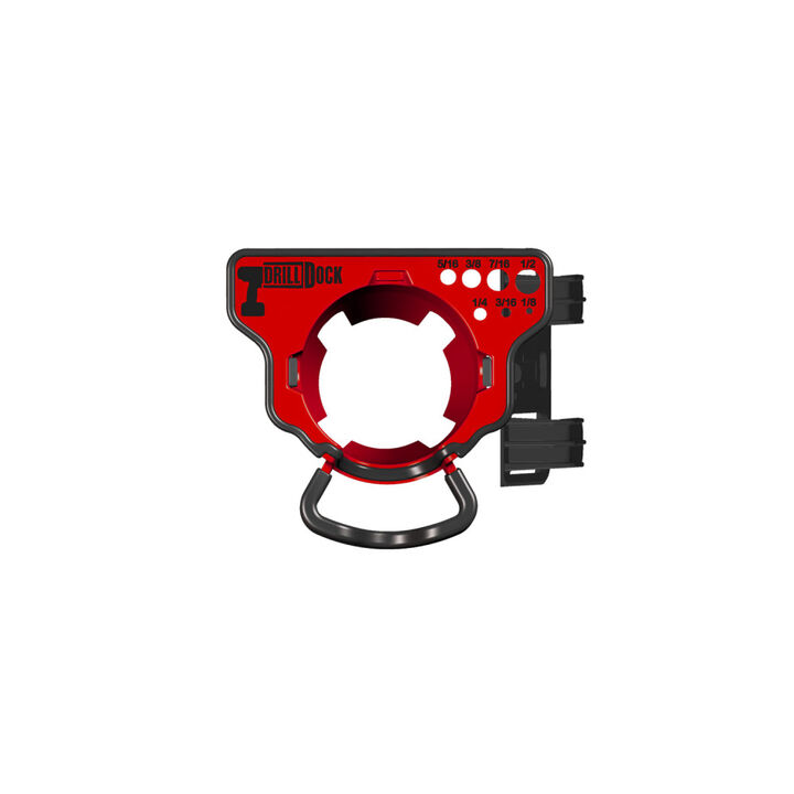Drill Dock Magnet Drill Dock Red Universal Fit Heavy Duty, large image number 2