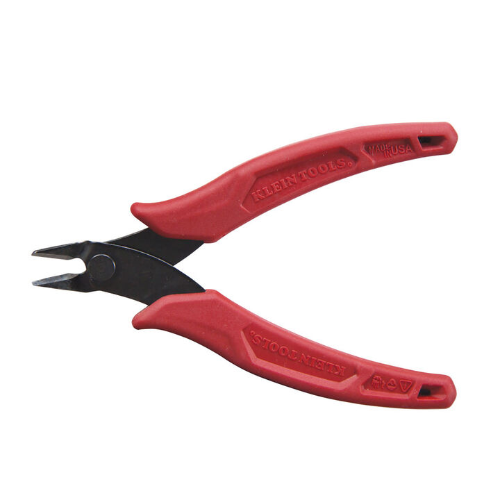 Klein Tools Flush Cutter Lightweight 5in, large image number 1