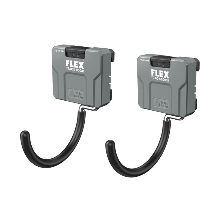 FLEX TRACK LOCK C-Hook 2 Pieces