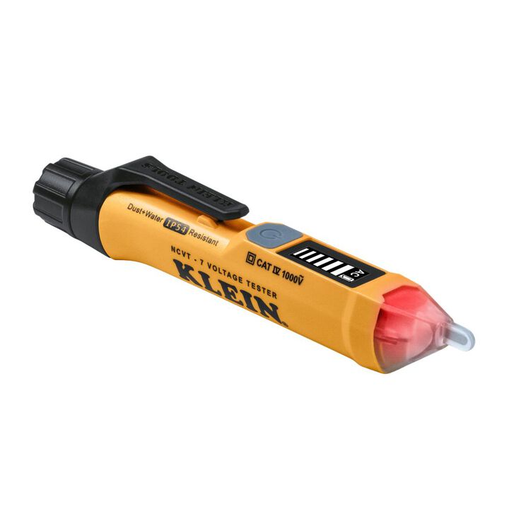 Klein Tools 12-1000V AC Non-Contact Voltage Tester with Signal Strength