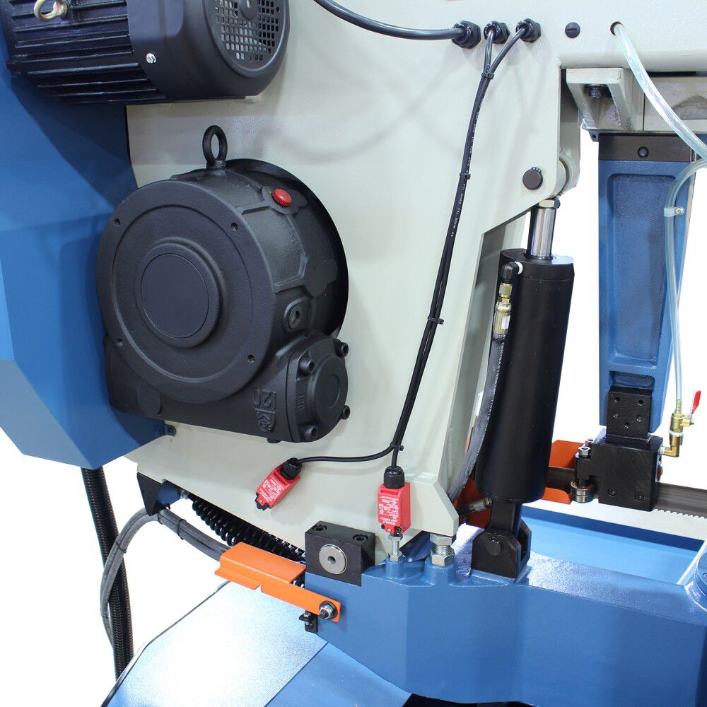 Baileigh BS-24SA-DM Horizontal Band Saw Semi-Auto 220V 3 Phase, large image number 3