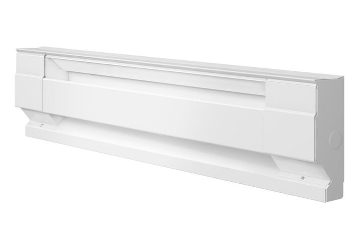 Cadet 3F750W 2560 BTU Convection Electric 750W or 563W Baseboard Heater