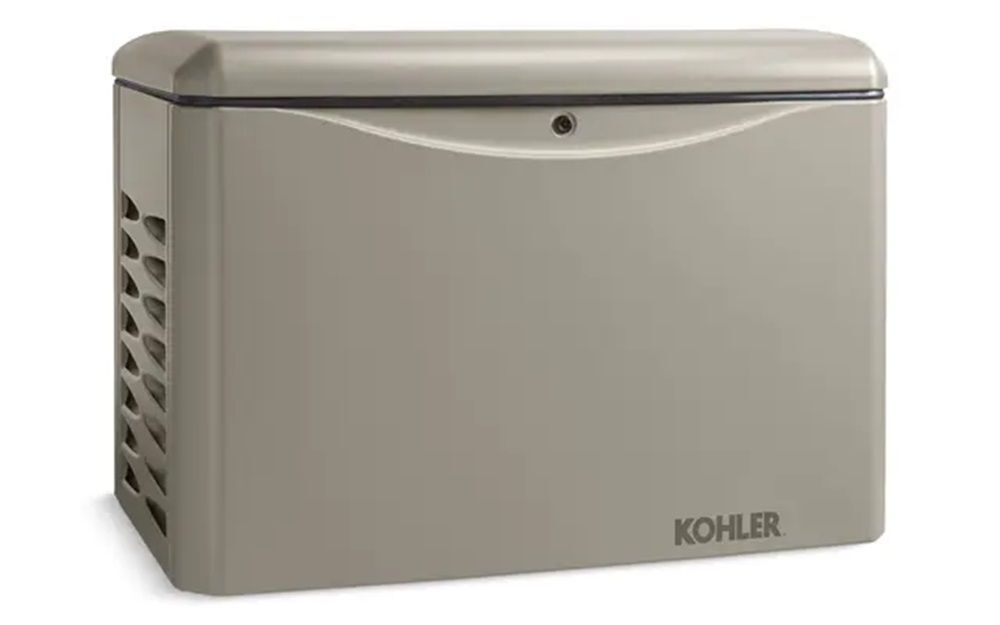 Kohler Power 20,000 Watt (20kW) Dual Fuel 50-State Air-Cooled Home Standby Generator, large image number 2
