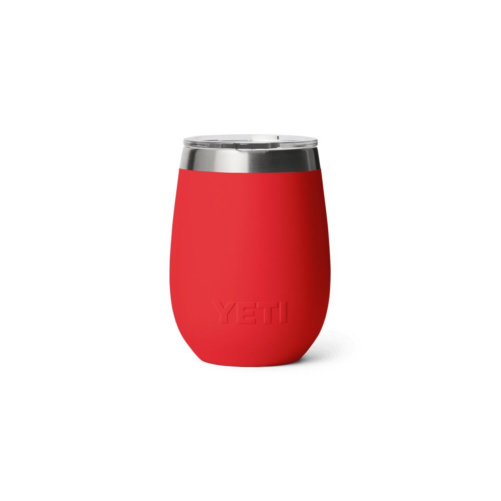 YETI Rambler 10 Oz Wine Tumbler with Magslider Lid Rescue Red, large image number 4