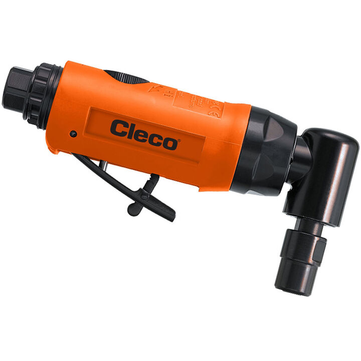 Cleco Right Angle Grinder with 1/4In Collet and 23000 RPM