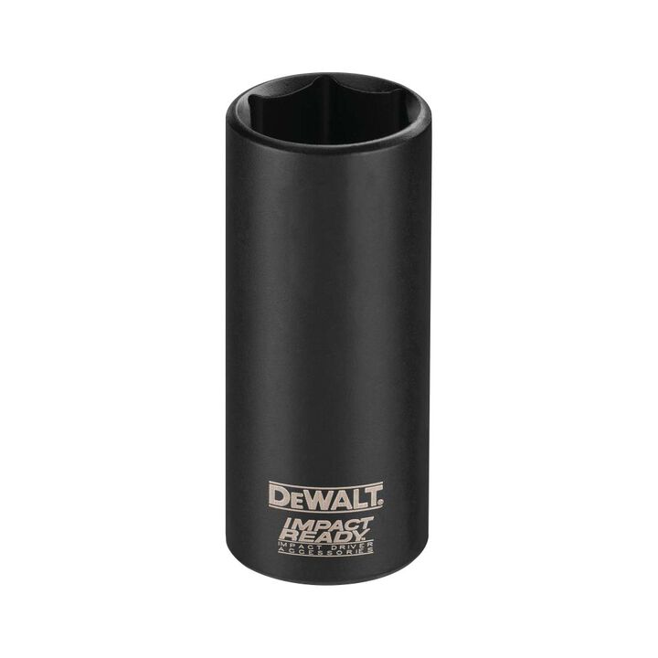 DEWALT 3/8-Inch Drive Impact Ready Deep 1/2 Inch Socket