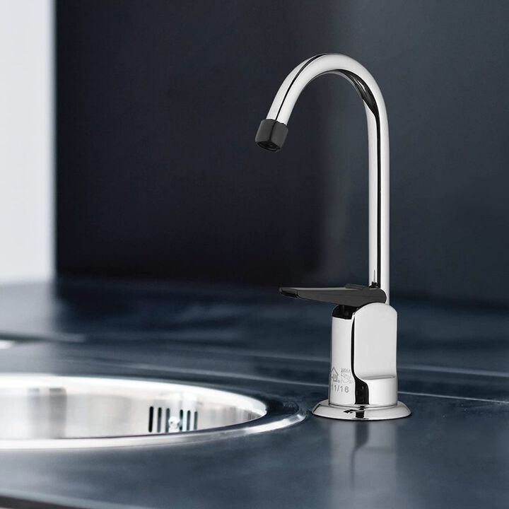 Homewerks Drinking Water Faucet Polished Chrome 1 Handle, large image number 4