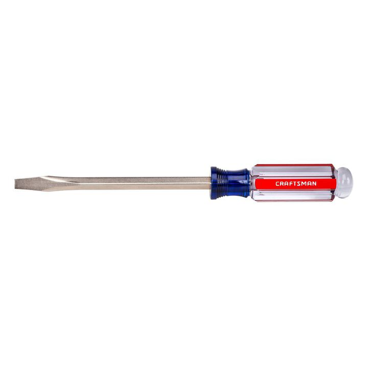 CRAFTSMAN 5/16 Inch x 6 Inch Slotted Acetate Screwdriver