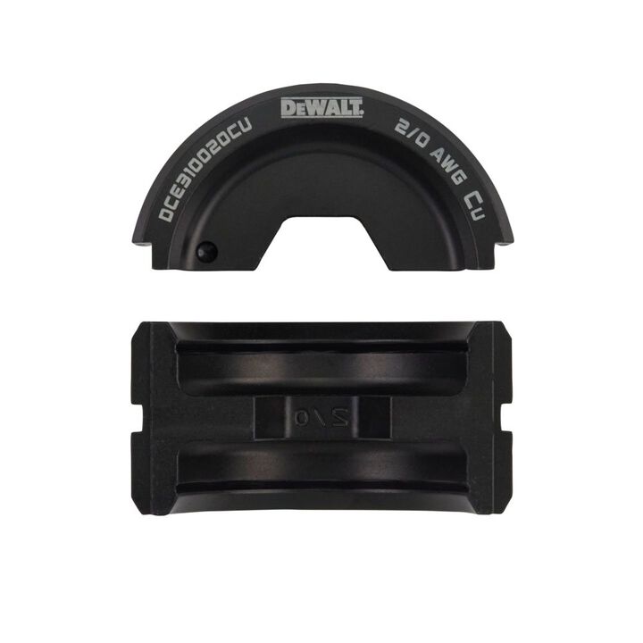 DEWALT 2/0 Copper U-Die Set