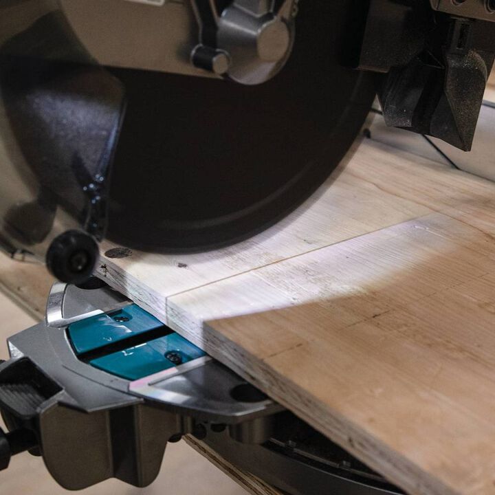 Makita 40V max XGT Dual Bevel Sliding Compound Miter Saw Kit 10in, large image number 7
