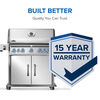 Napoleon Rogue PRO-S 625 RSIB 5 Burner Propane Gas Grill with Infrared Burner, small image number 3
