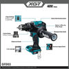 Makita 40V max XGT Brushless Cordless 3-Speed 1/2 Inch Driver-Drill 4 Ah Kit, small image number 2