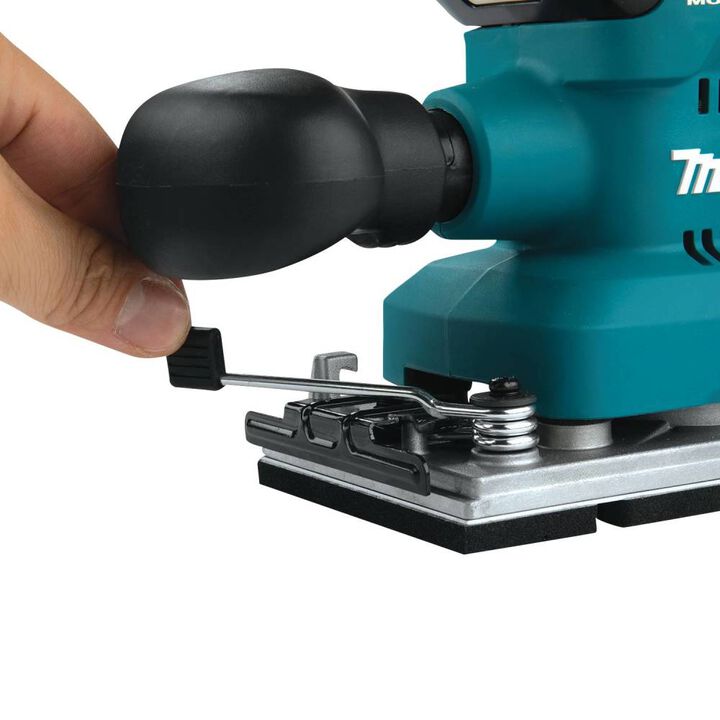 Makita 18V LXT 1/3 Sheet Finishing Sander (Bare Tool), large image number 2