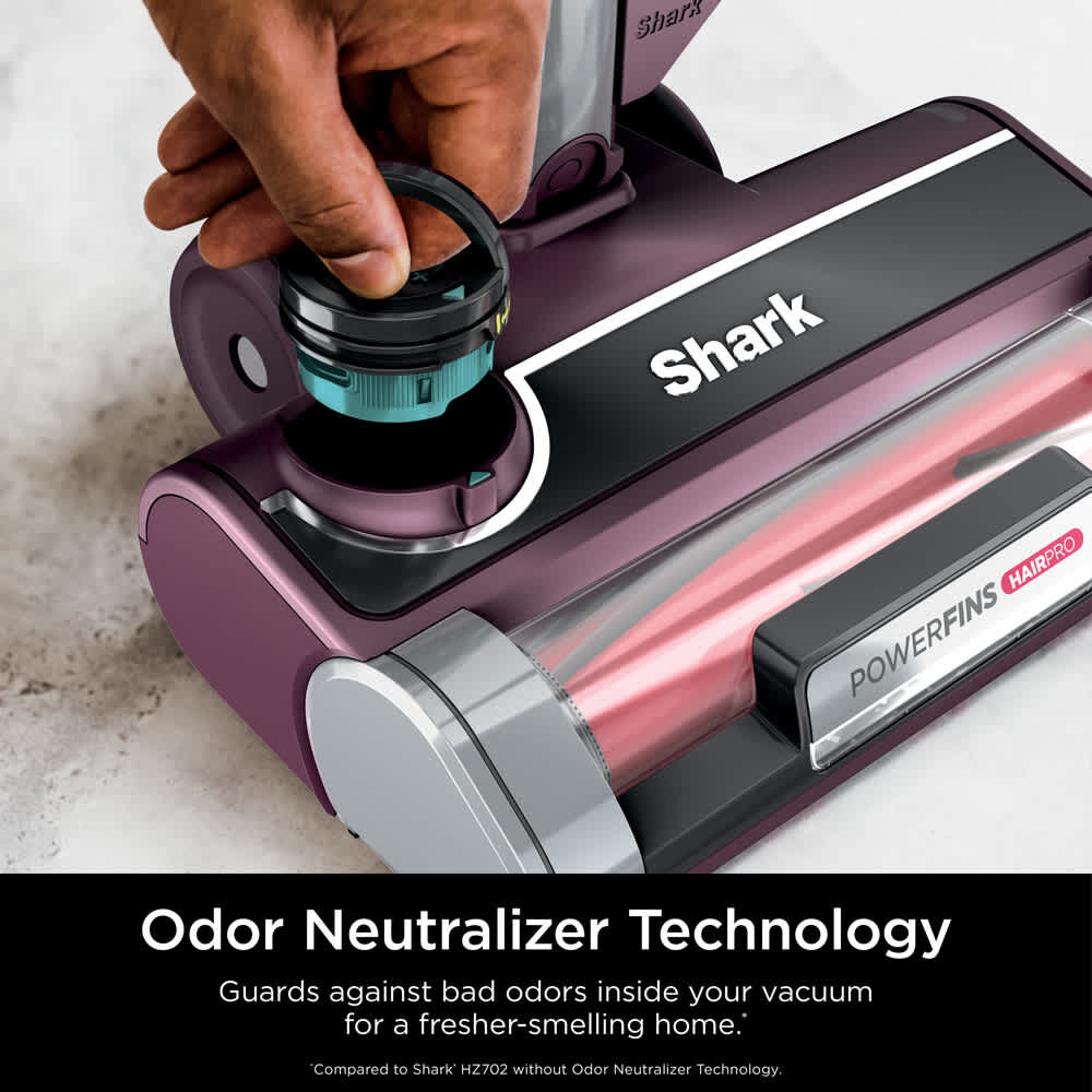 Shark 0.4 Qt 8.6 Inch 120V UltraLight PetPro Stick Vacuum Wine Purple, large image number 8