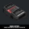 CRAFTSMAN V20 Lithium Ion Dual-Port Charger, small image number 4