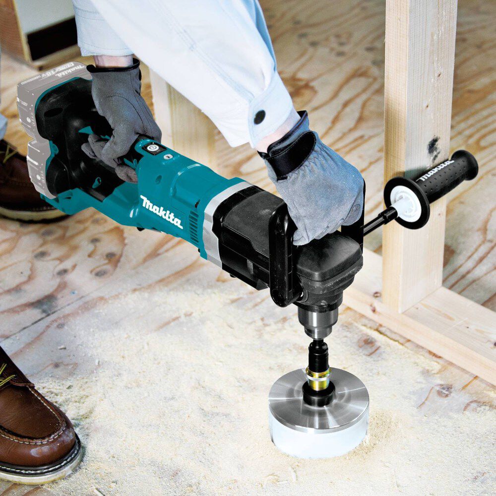 Makita 18V X2 (36V) LXT 1/2in Right Angle Drill (Bare Tool), large image number 6