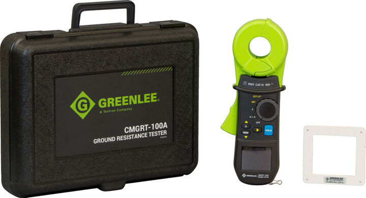 Greenlee Ground Resistance Tester