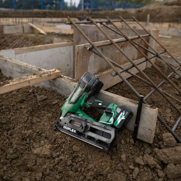 Metabo HPT 36V MultiVolt Forming Nailer 3 1/2in Cordless Kit, large image number 17