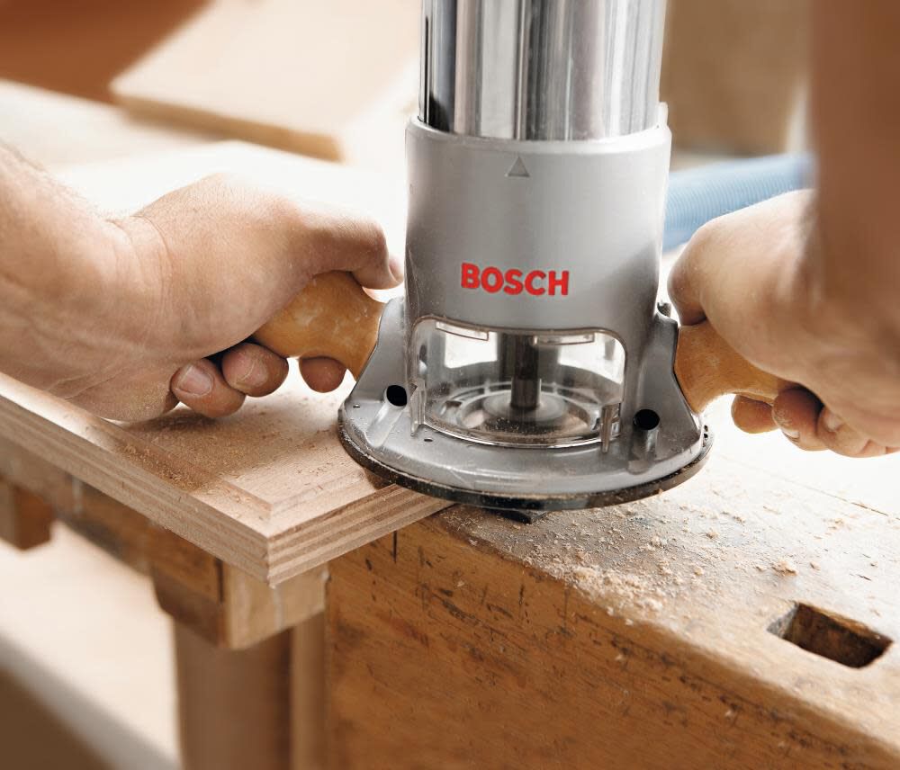Bosch Benchtop Router Table with 2.25 HP Combination Plunge and Fixed Base Router Bundle, large image number 10