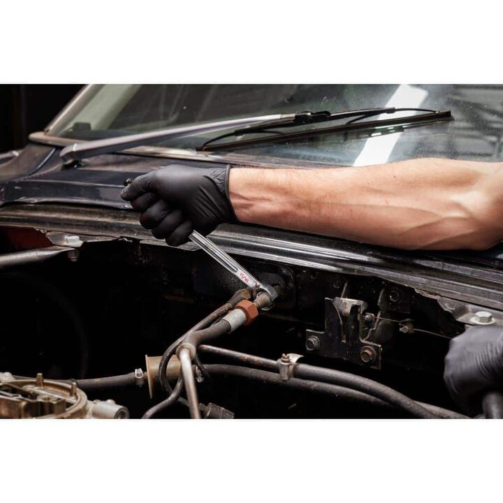 Milwaukee 5-Piece SAE, 6-Peice Metric Double End Flare Nut Wrench Set Bundle, large image number 9