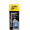 Stanley Heavy Duty Narrow Crown Staples 1/2 In. to 1000 Pack, small image number 1