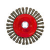 Diablo Tools 4 in. X-LOCK Carbon Steel Stringer Bead Twist Wheel, small image number 1