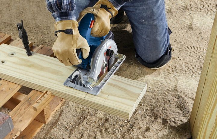 Bosch 18V 6-1/2 Inch Circular Saw Kit with (1) CORE18V 4.0 Ah Compact Battery, large image number 15
