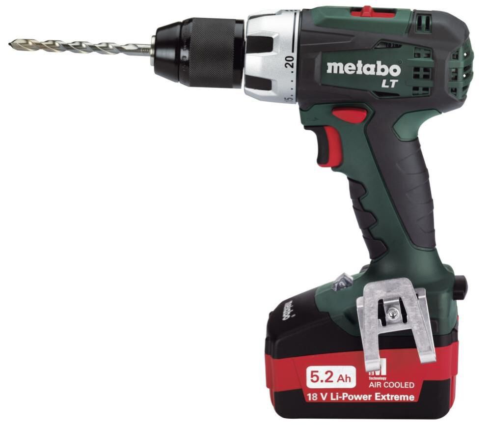 Metabo BS 18 LT BL 18V Brushless CordlessDrill/Driver2.0Ah Kit, large image number 4
