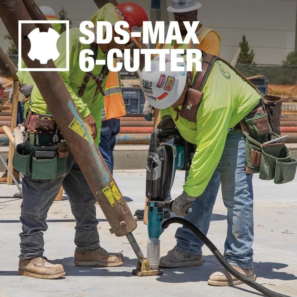 Makita 5/8in x 36in SDS-MAX Bit, 6-Cutter, large image number 3