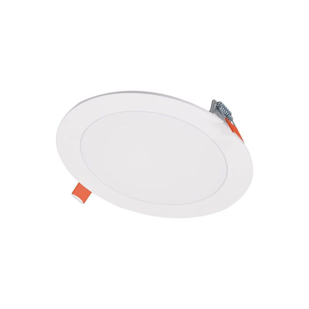 Halo Downlight 6in Matte White 12.6W 900 Lumen LED, large image number 1