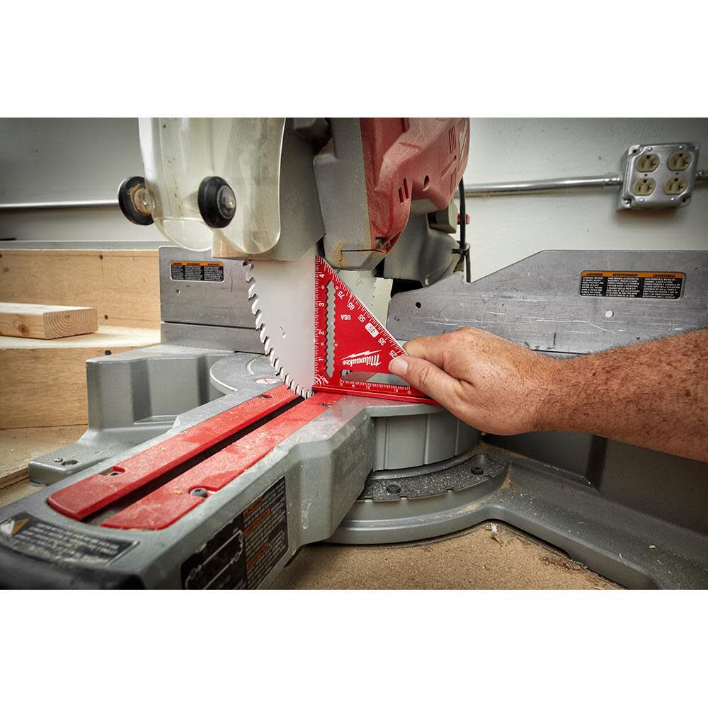 Milwaukee 4-1/2inch Trim Square, large image number 4