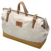 Kraft Tool Co 22 In. Deluxe Leather Bottom Canvas Bag, small image number 1