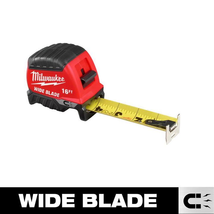 Milwaukee 16 Ft. Wide Blade Magnetic Tape Measure, large image number 7