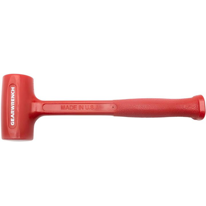 GEARWRENCH Dead Blow Hammer One-Piece Standard Head 13 oz